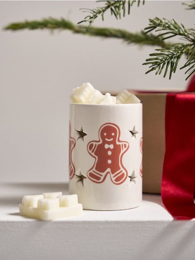 Καυστήρας αρωματικού κεριού Gingerbread Cookie