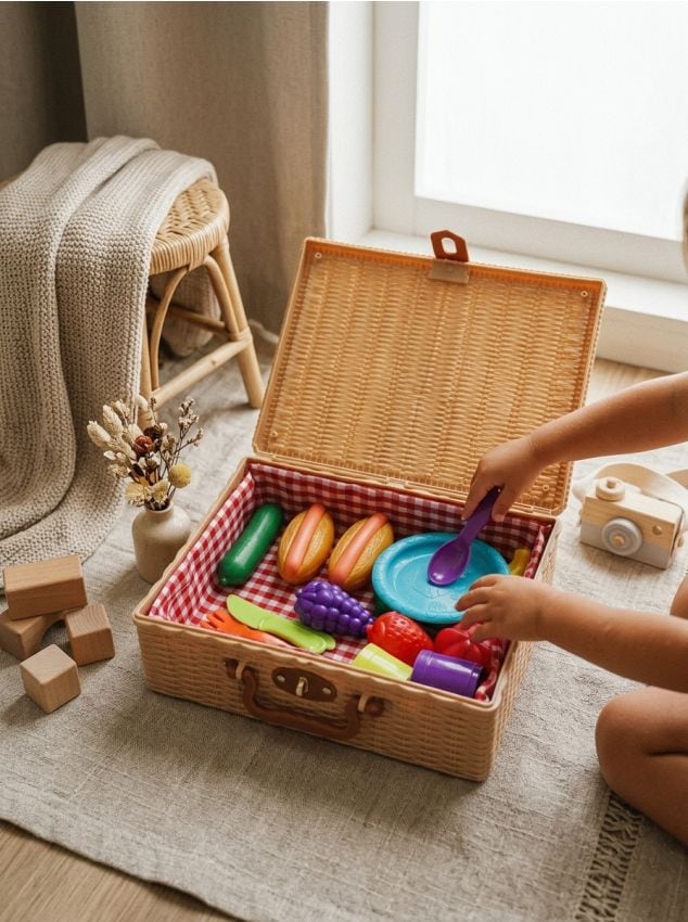 Sinsay - Set de joacă pentru picnic cu accesorii - multicolor