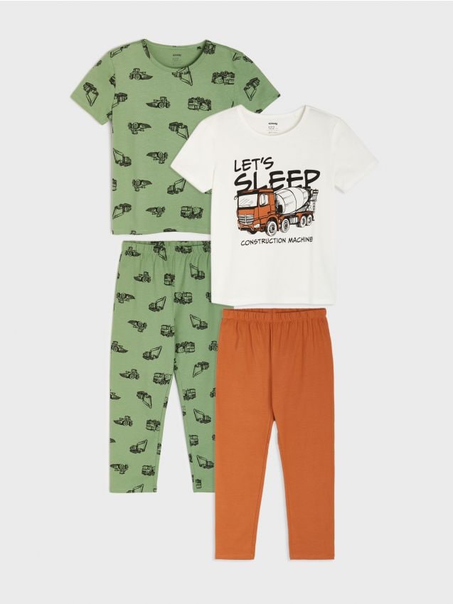 Pyjama sets 2 pack Color copper SINSAY 0137N28X