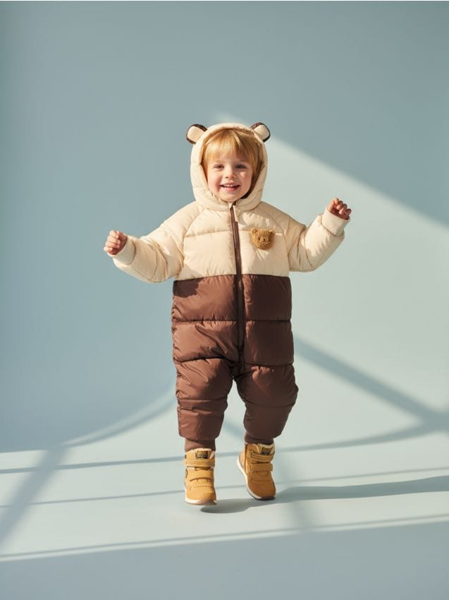 Sinsay - Overal s 3D prvkami - viacfarebná