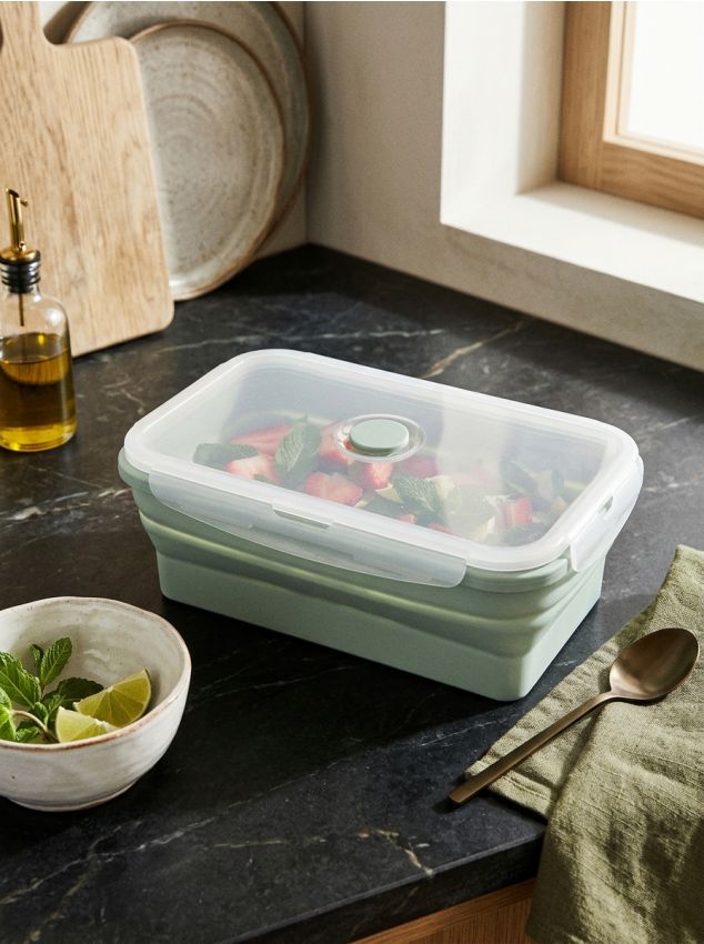 Sinsay - Recipient pliabil pentru alimente - verde-pal