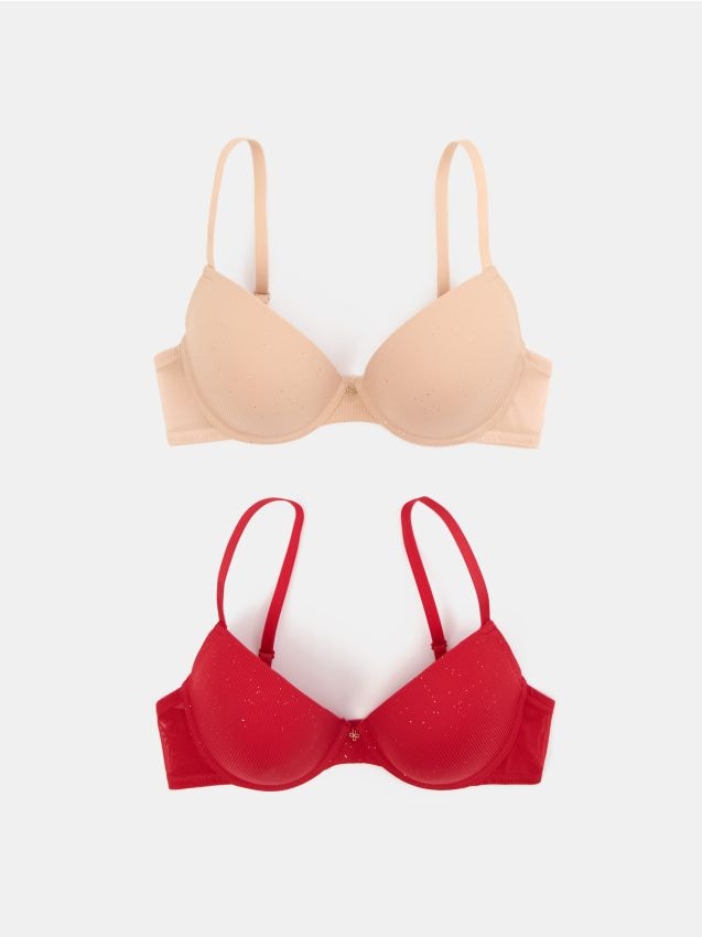 Sinsay - Sutien 2 pack - multicolor
