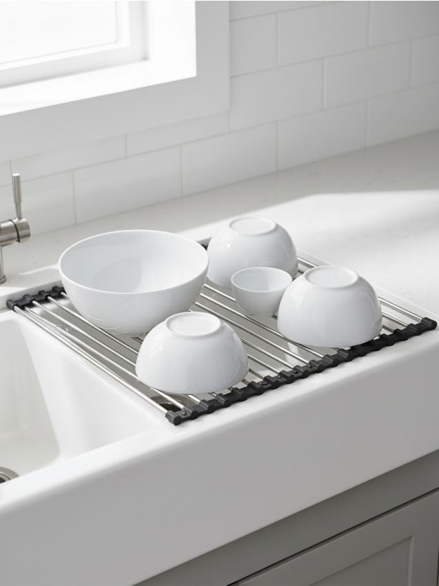 Sinsay - Suport de vase antiderapant din oțel inoxidabil - argintiu