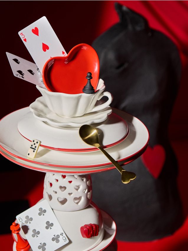 Sinsay - Set de lingurițe 4 pachet - auriu