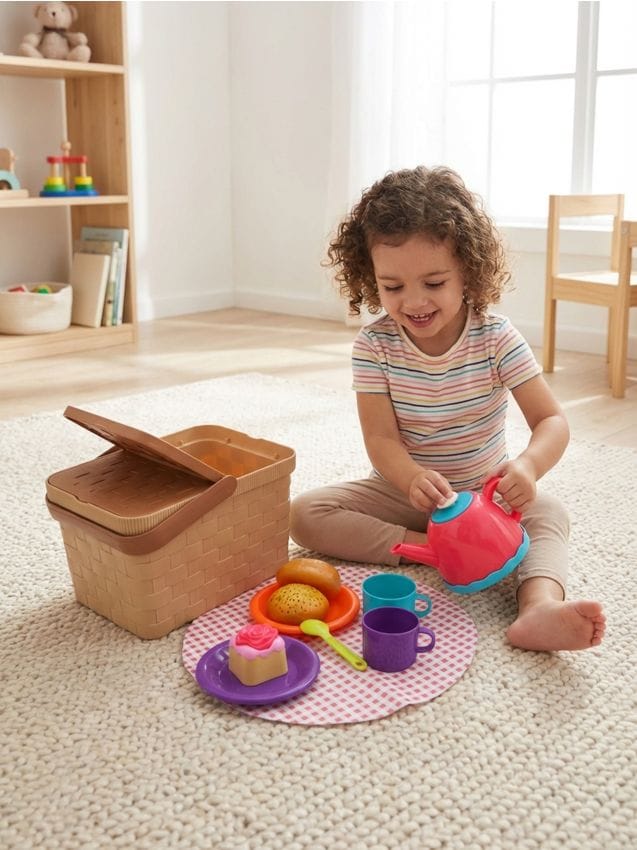 Sinsay - Set de joacă pentru picnic cu accesorii - multicolor