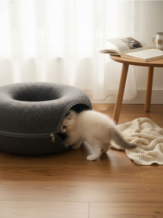 Sinsay - Ležadlo pre mačky - tmavosivá