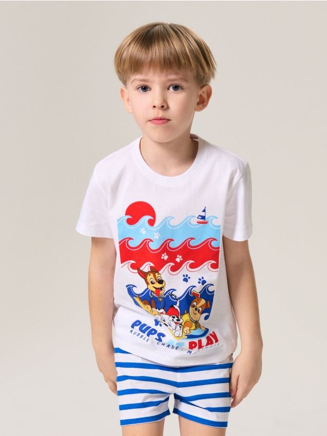 Kaheosaline puuvillane pidžaama Paw Patrol - SINSAY