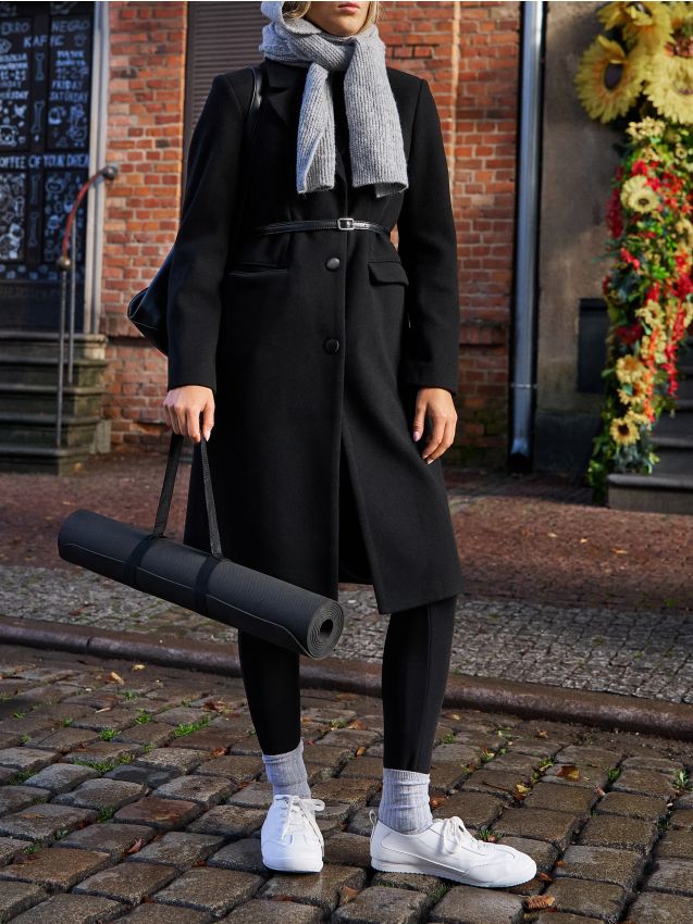 Sinsay - Podložka na cvičenie - čierna