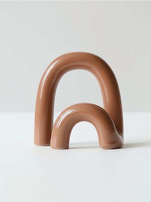 Sinsay - Stojaca dekorácia s nepravidelným tvarom - kávová