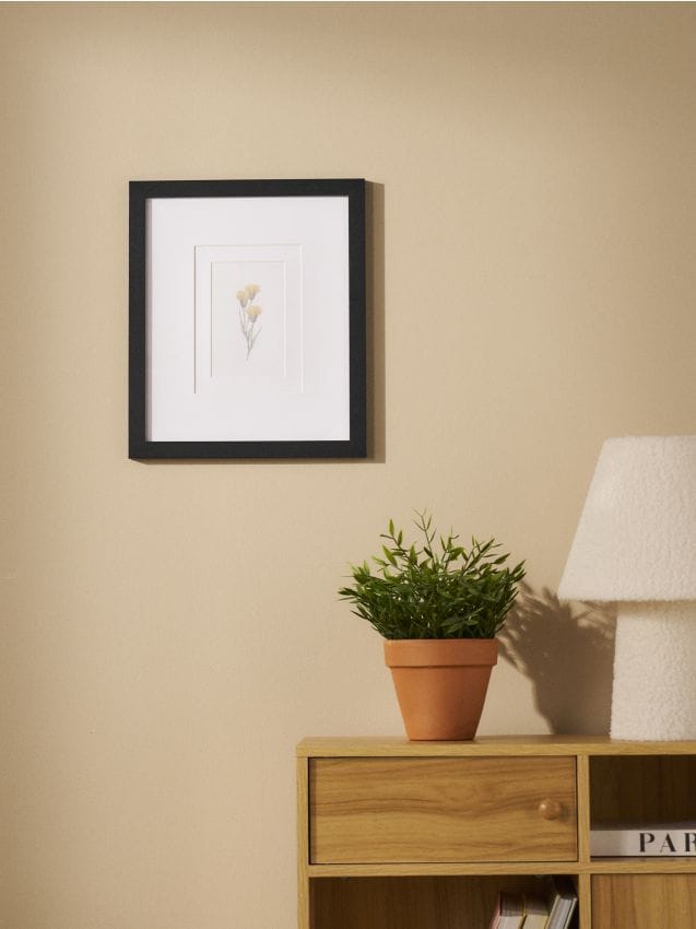 Sinsay - Ramă foto - negru