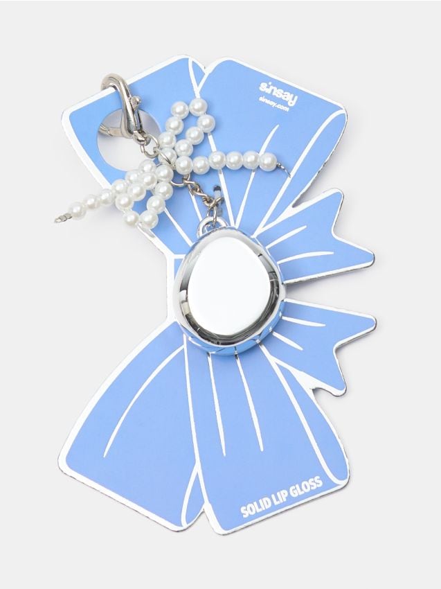 Sinsay - Lesk na pery - strieborná