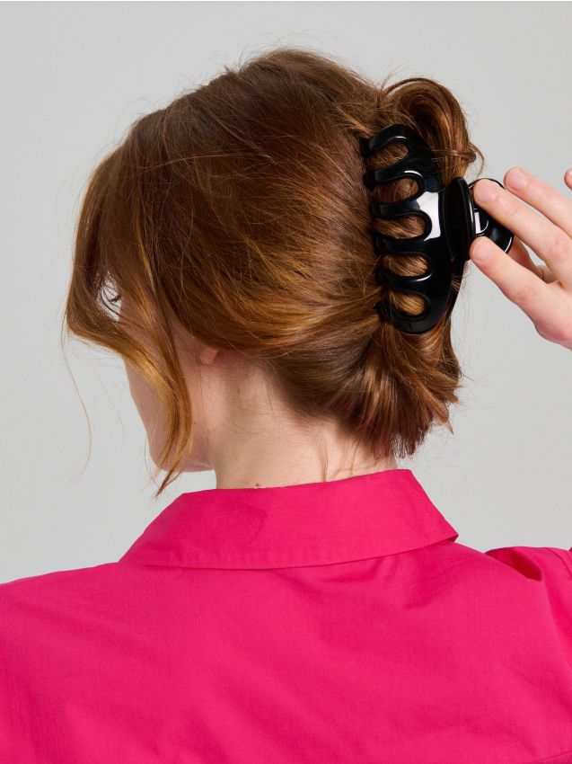 Sinsay - Clamă de păr - negru