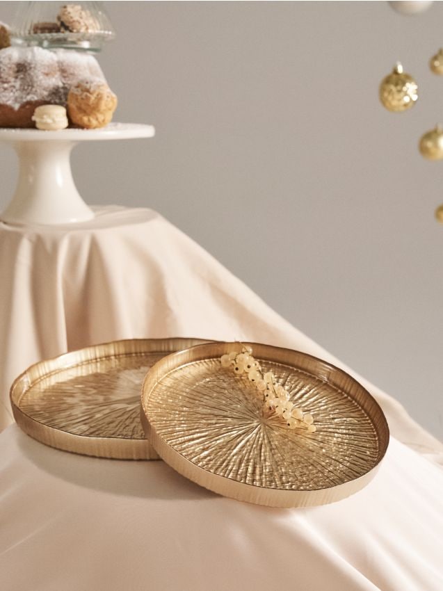 Sinsay - Podnos - zlatá