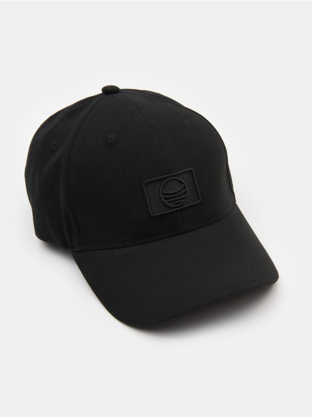 Sinsay - Șapcă - negru