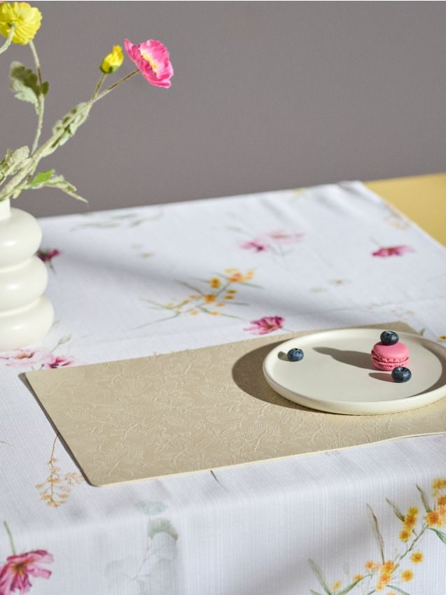 Sinsay - Suport de masă cu model embosat - crem