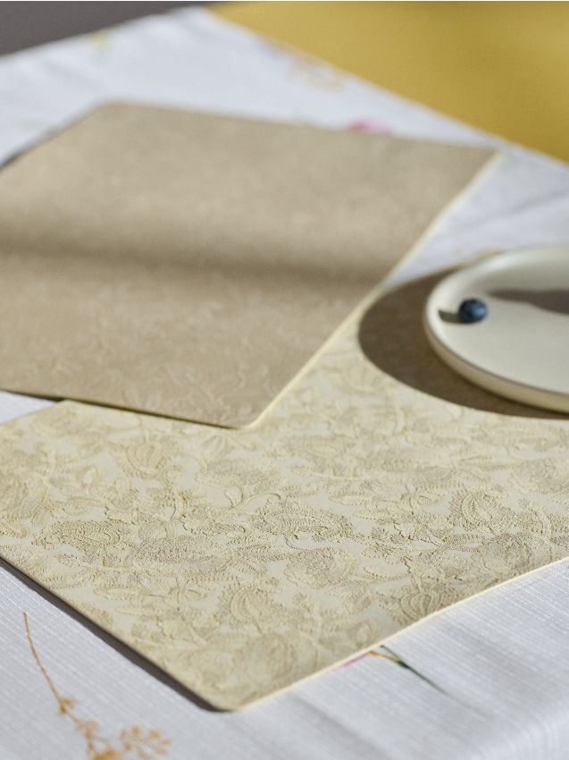 Sinsay - Suport de masă cu model embosat - auriu