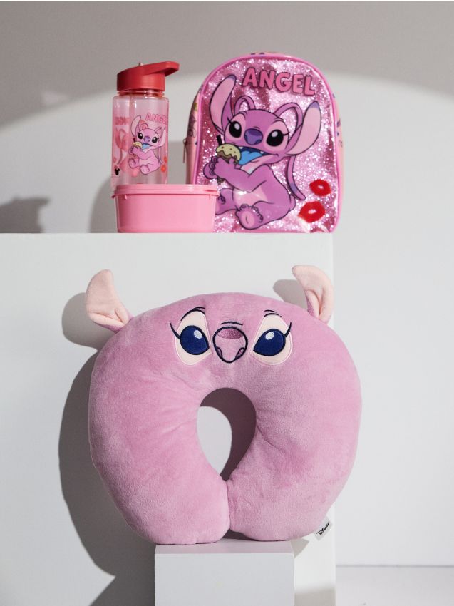 Sinsay - Pernă de călătorie pentru gât Stitch - roz