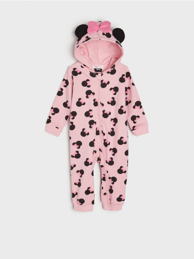 Minnie Mouse pyjama set Color nude - SINSAY - 4095J-02X