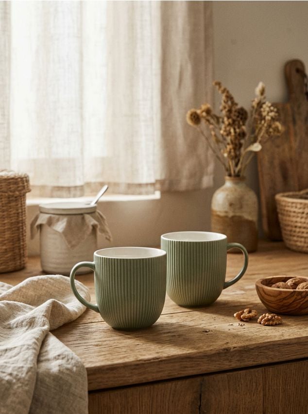 Sinsay - Căni 2 pachet - verde-deschis