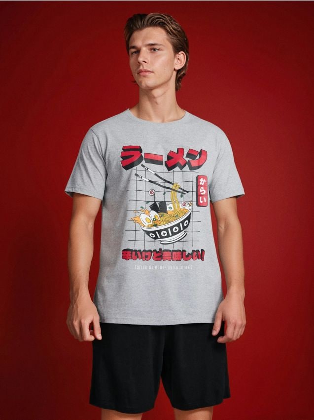 Sinsay - Dvojdielne pyžamo - viacfarebná