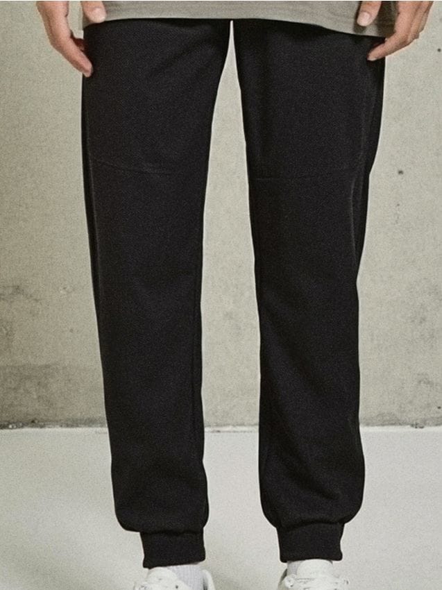 Sinsay - Pantaloni jogger - negru
