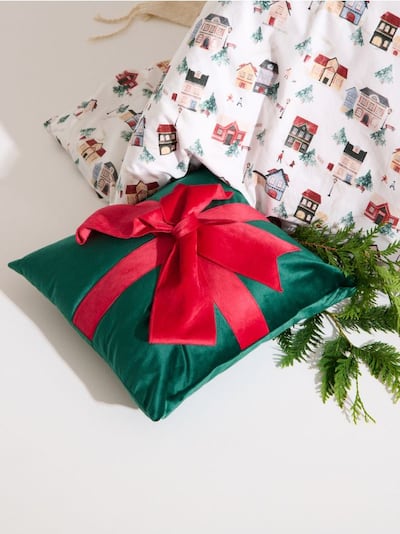 Poduszka z kokardą prezentową