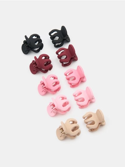 Juukseklamber 10 pack