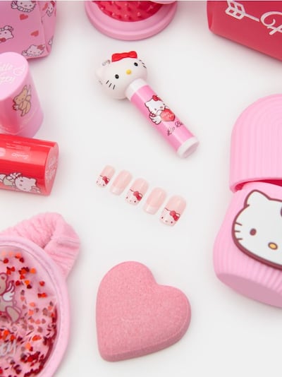 Kunstküüned ruudukujulised Hello Kitty