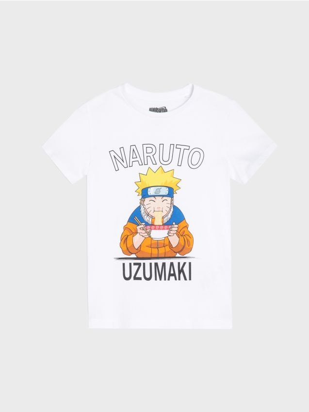 Sinsay - Majica s kratkim rukavima Naruto