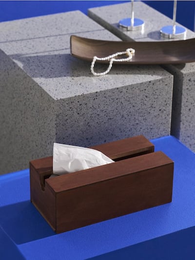 Кутия за носни кърпички