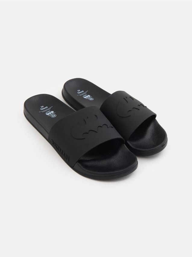 Sinsay - Papuci Batman - negru