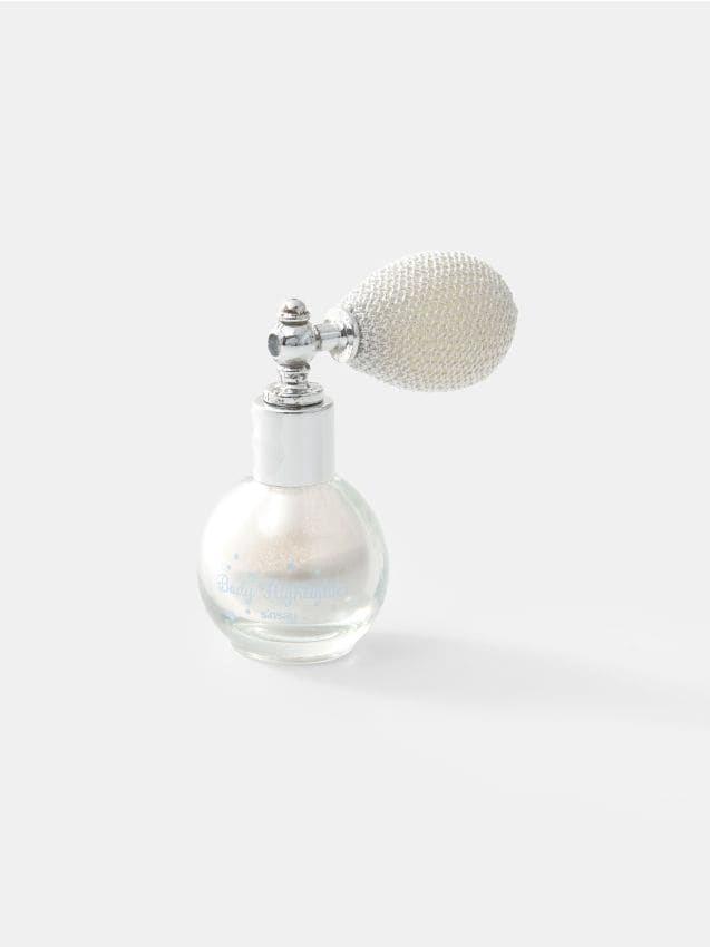 Sinsay - Rozjasňovač na telo s rozprašovačom - strieborná