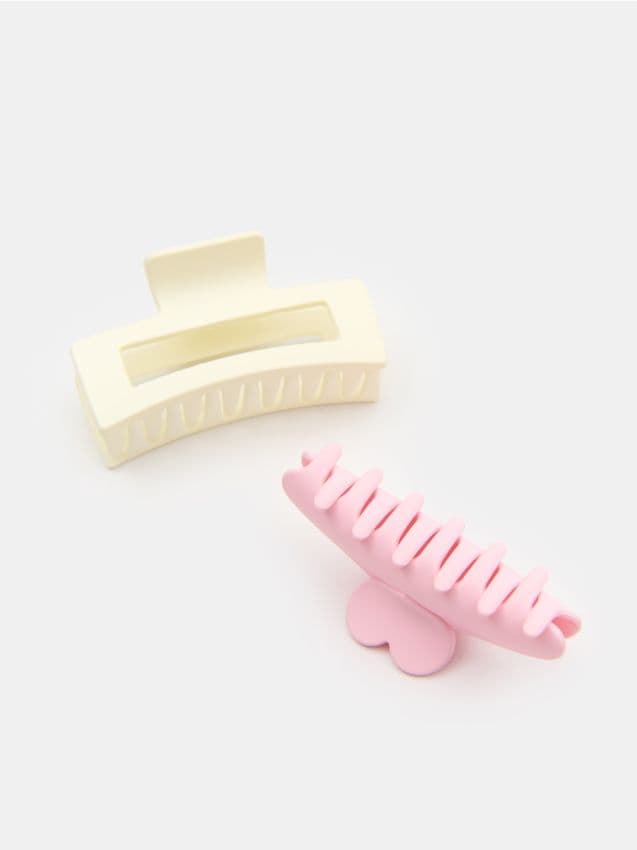 Sinsay - Set de 2 clame de păr - multicolor