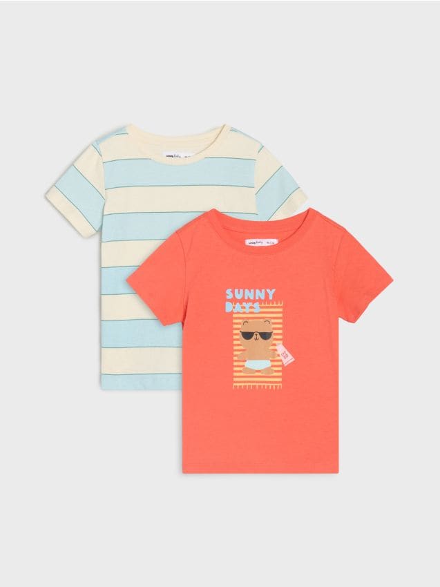 Majica - 2 komada - SINSAY