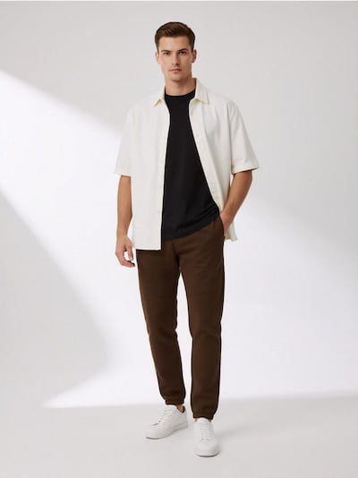 Штани regular fit