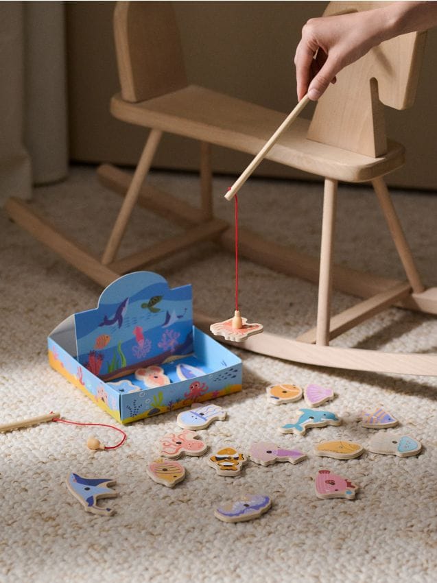 Sinsay - Hra – Rybárčenie - viacfarebná