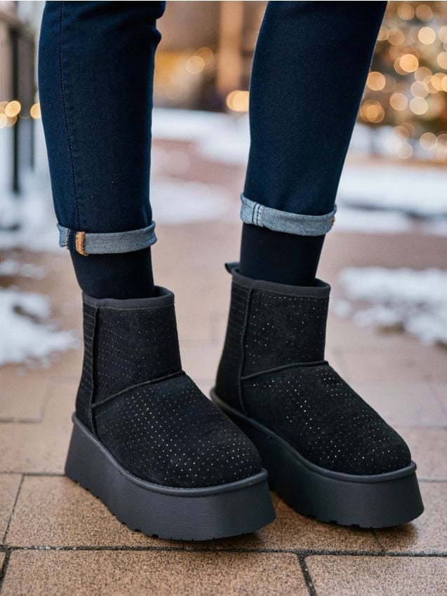 Sinsay - Čižmy - čierna