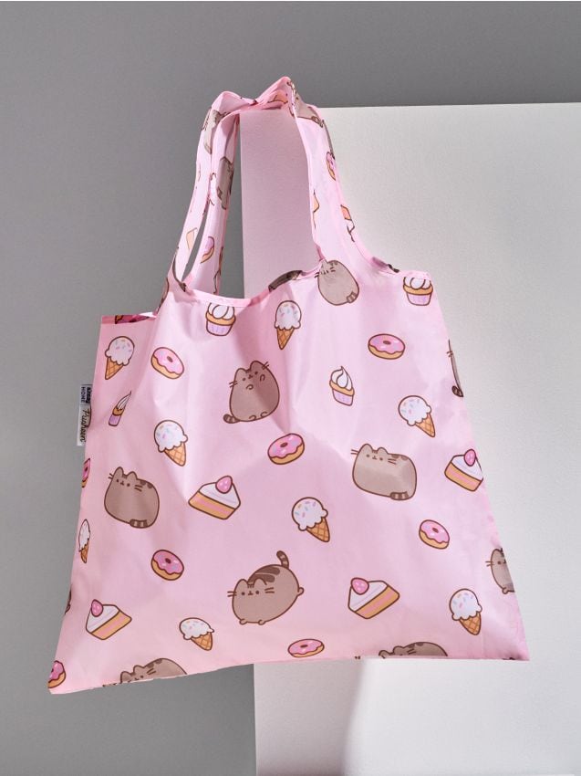 Sinsay - Geantă Pusheen the Cat - roz-pastel