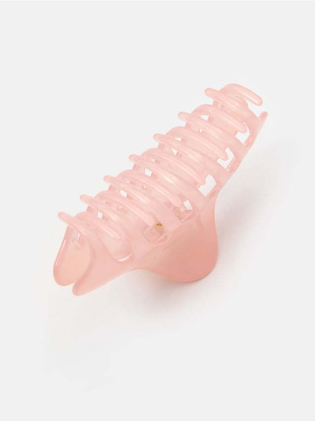 Sinsay - Clamă de păr - roz-pastel