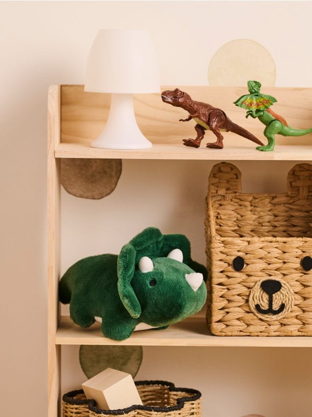 Sinsay - Plyšový dinosaurus - viacfarebná