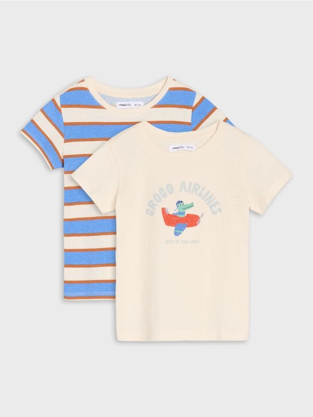 Confezione da 2 t-shirt - SINSAY