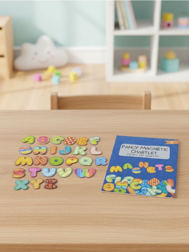 Sinsay - Carte educațională magnetică cu litere - multicolor