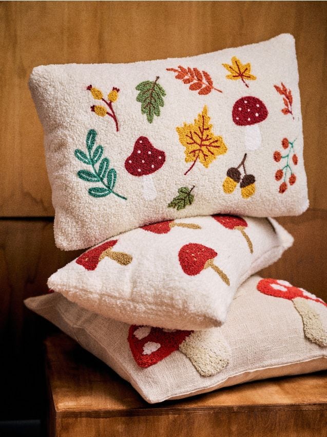 Sinsay - PILLOW - crem