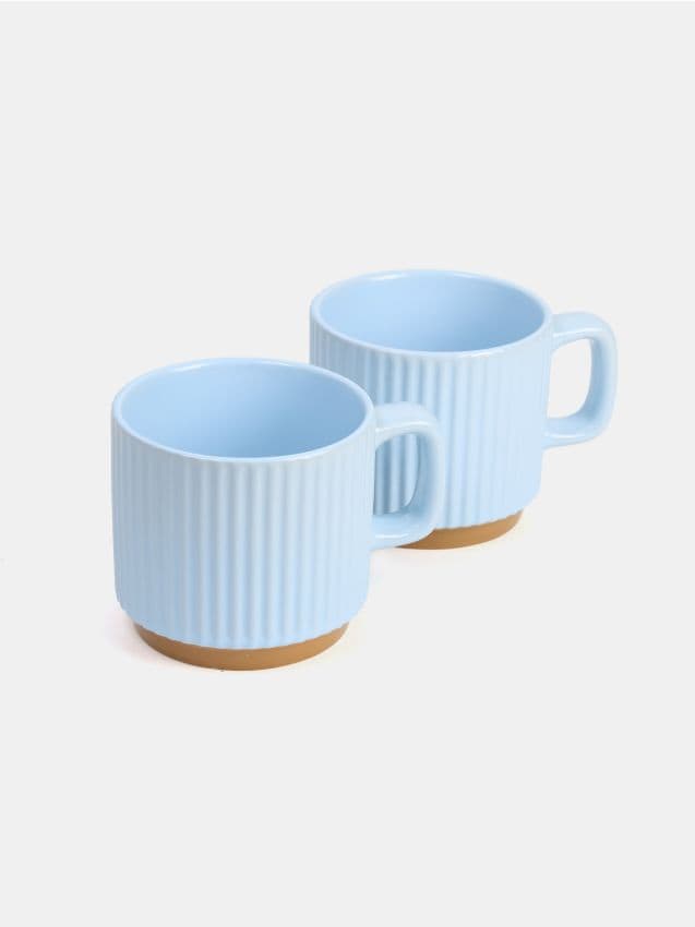 Căni cu striații – set de 2 - SINSAY