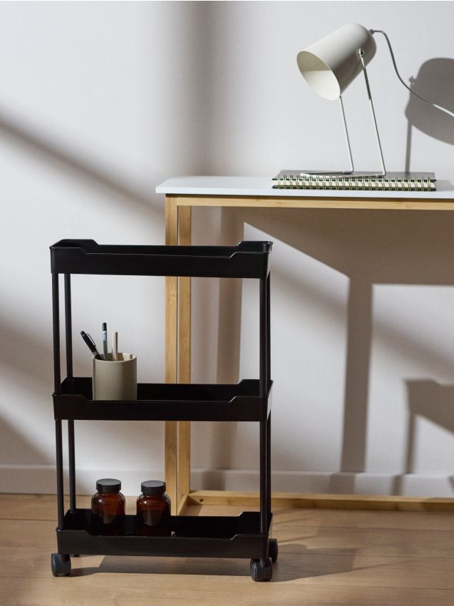 Sinsay - Etajeră - negru