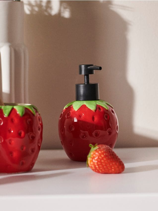 Sinsay - Dozator pentru săpun lichid - roșu