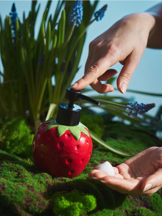 Sinsay - Dozator pentru săpun lichid - roșu