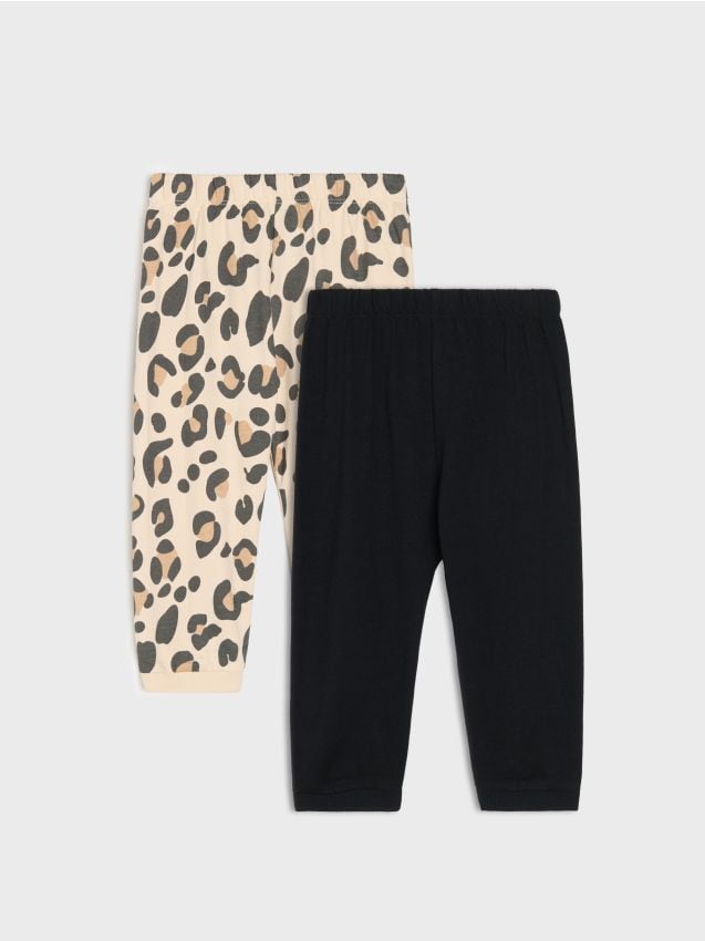 Sinsay - Pantaloni 2 pack - nude