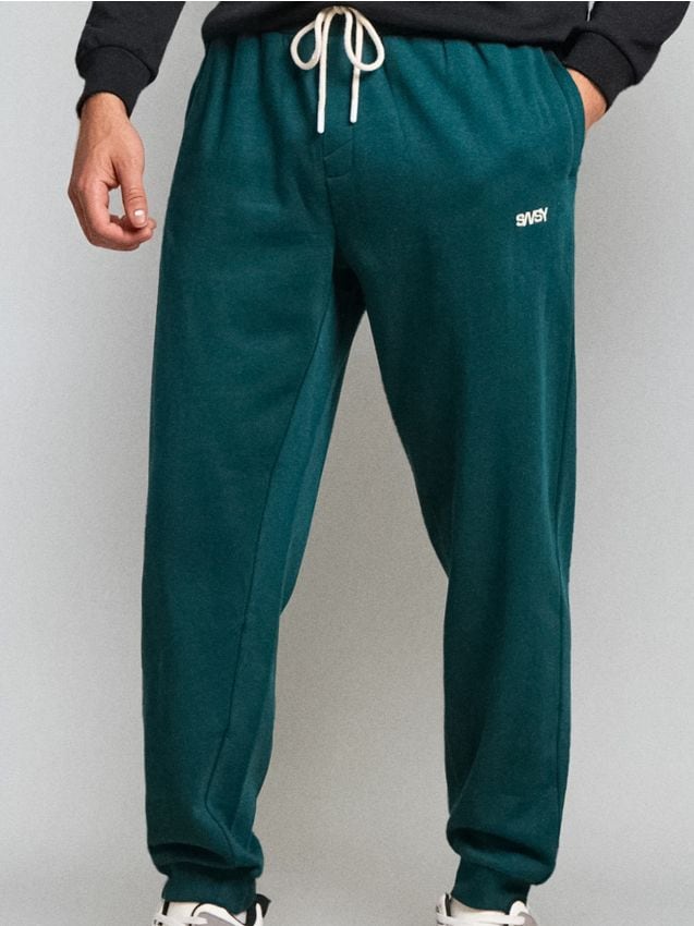 Sinsay - Pantaloni sport - albastru-verzui