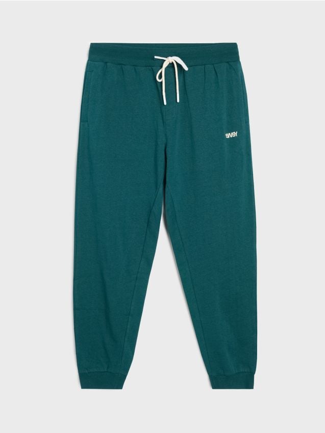 Sinsay - Pantaloni sport - albastru-verzui